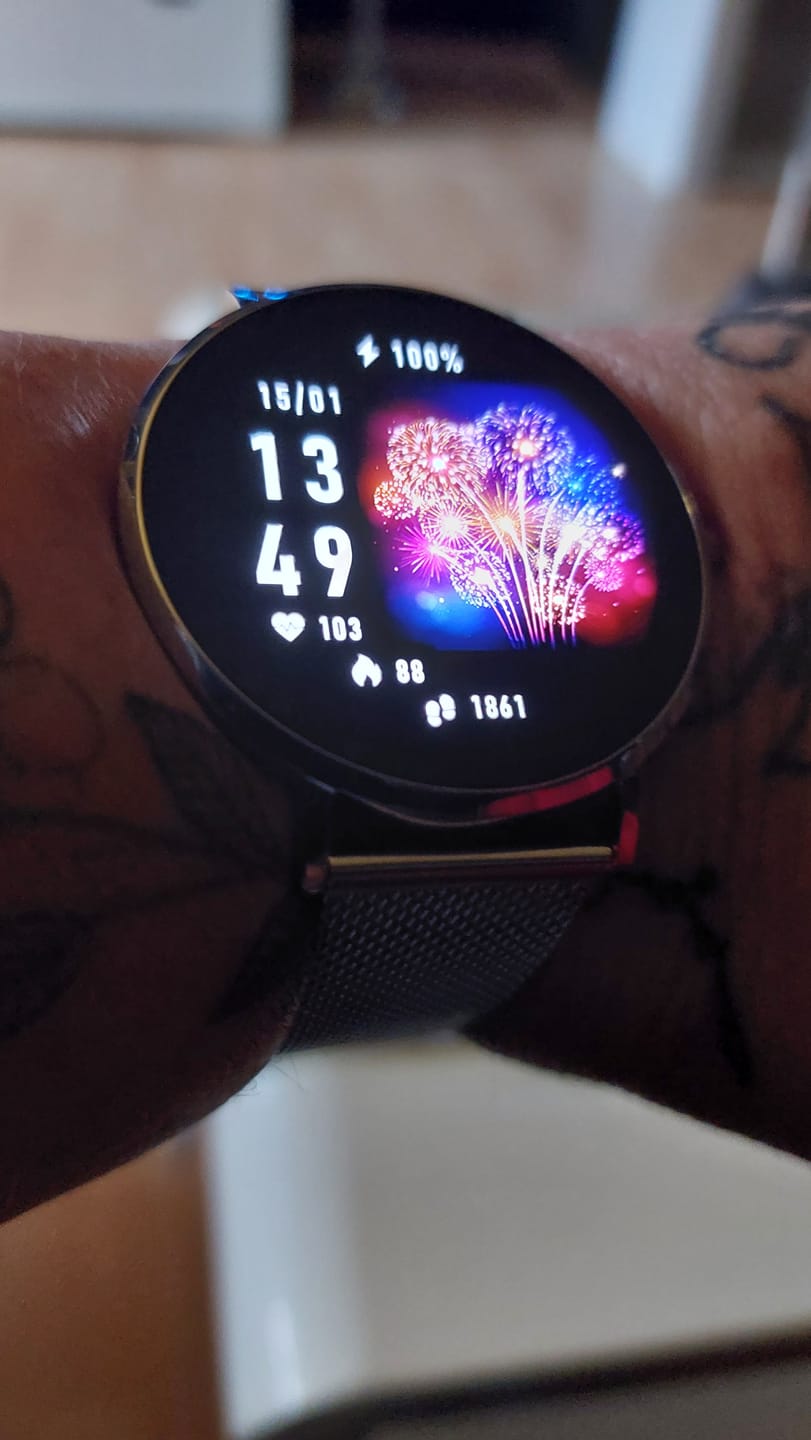 Customer photo review of Eleganza Smartwatch