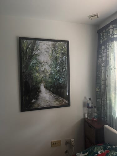 Customer photo review of ENCHANTED PATH