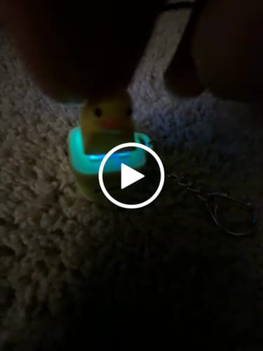 Customer video review of Duckey Keycap