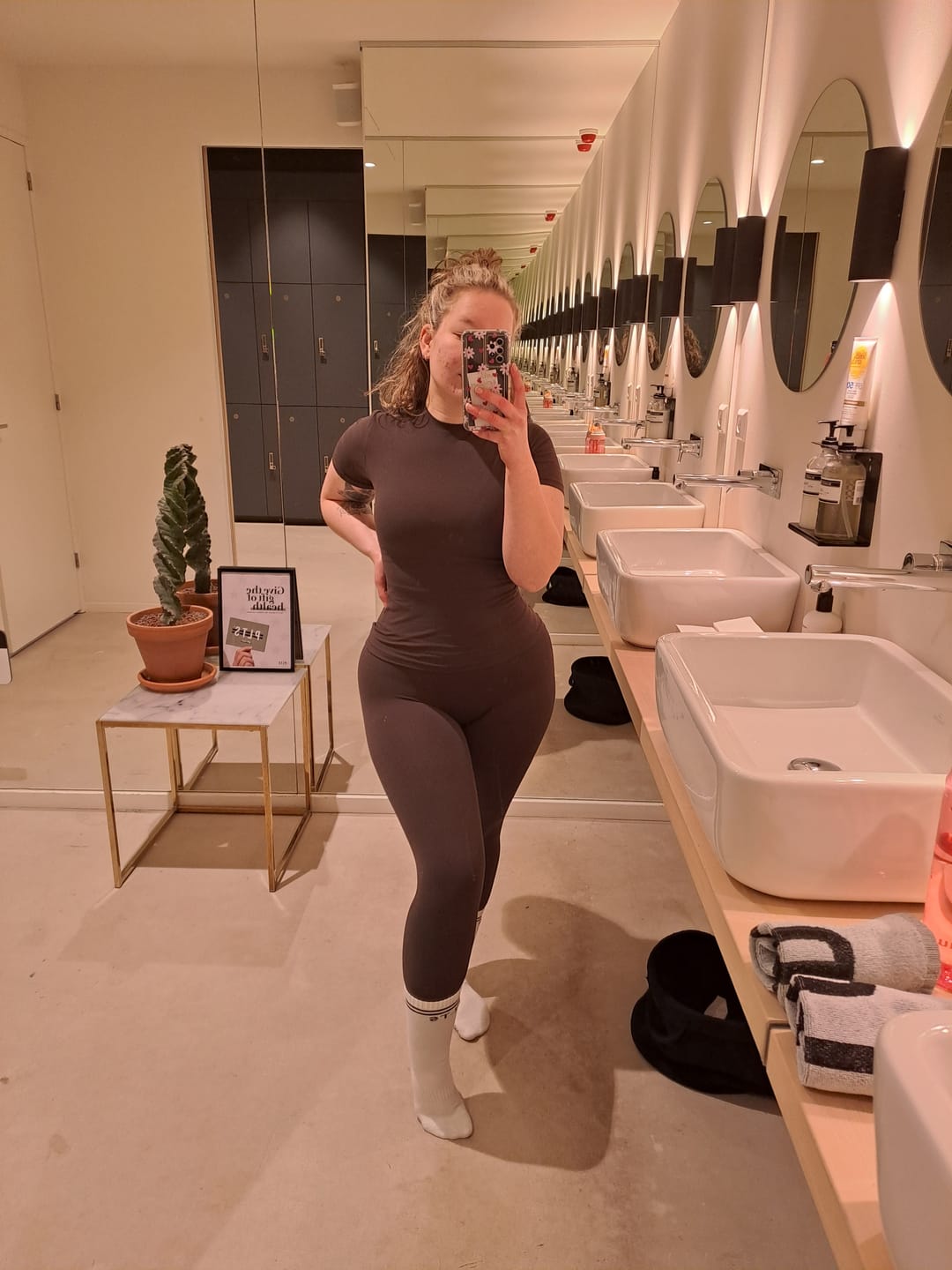 Customer photo review of Leggings Espresso