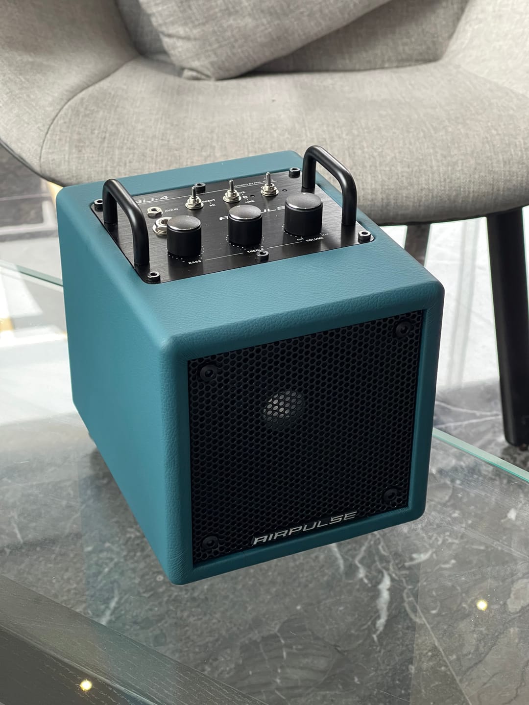 Customer photo review of AU4 Compact Bluetooth Speaker