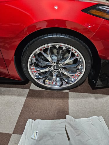 Customer photo review of CUSTOM 2-PIECE FULLY FORGED WHEELS: RV-DL09