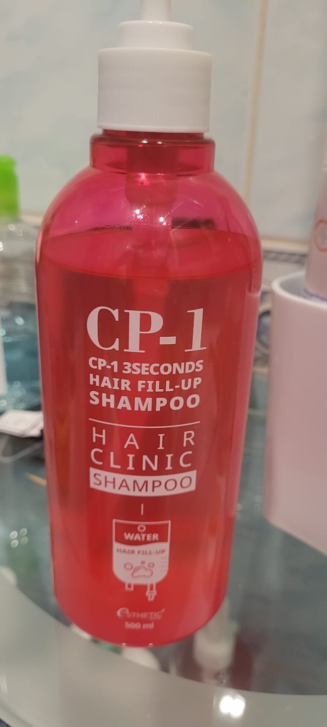 Customer photo review of Atjaunojošs šampūns bojātiem matiem CP-1 3Seconds Hair Fill-Up Shampoo