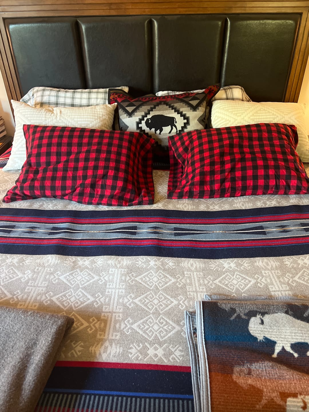 Customer photo review of Wool Pillow
