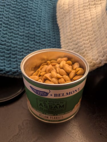 Customer photo review of Clark + Hopkins: Assam Peanuts