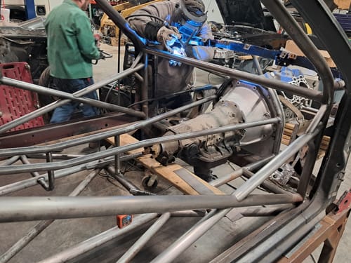 Customer photo review of 79-93 Foxbody Double Frame Rail Addon