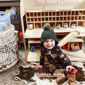 Customer photo review of Toy Car Garage Storage
