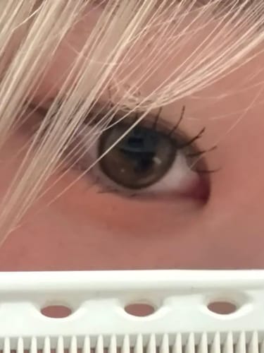 Customer photo review of Bean Kristin 1Day - ミディアムブラウン