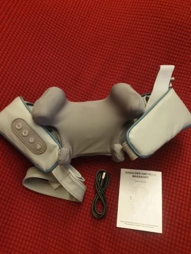 Customer photo review of NEVENUE® - Shiatsu Relax Massager™