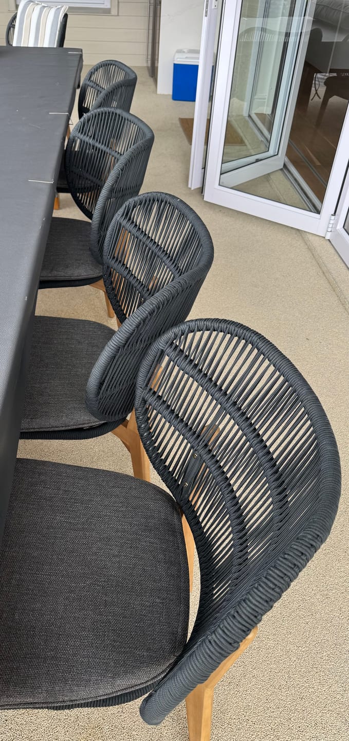 Customer photo review of Set of 2: Suva Dining Chair