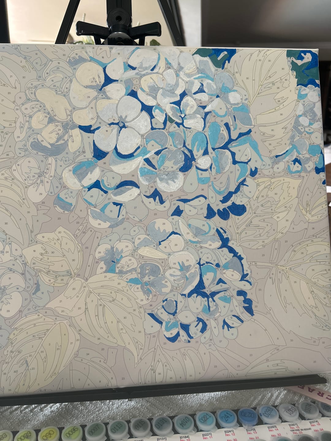 Customer photo review of Clustered Hydrangeas