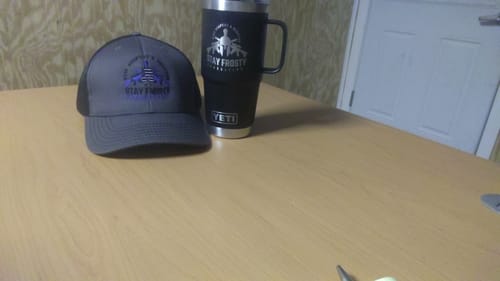 Customer photo review of [6 Pack] Embroidered 112 Style Trucker Hats