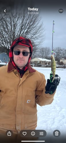 Customer photo review of Pre-Built Eskimo Ice Rod