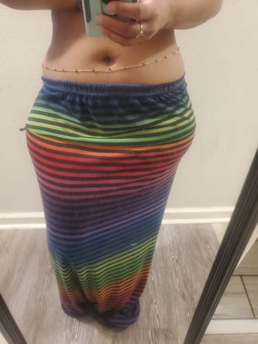 Customer photo review of *Limited edition* Sapphire Majesty African Waist Beads