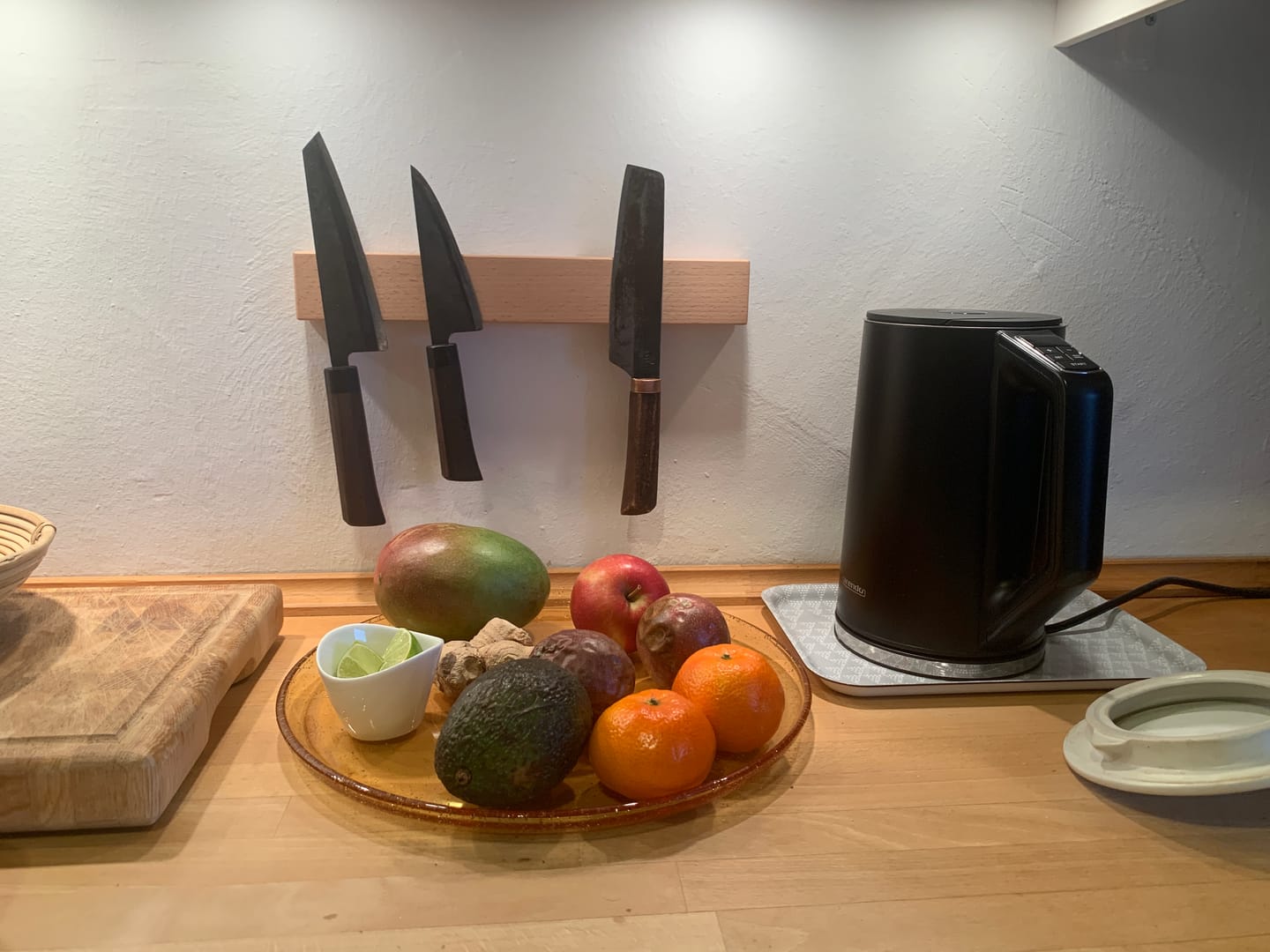 Customer photo review of Magnet Messerleiste CULTRO aus Holz