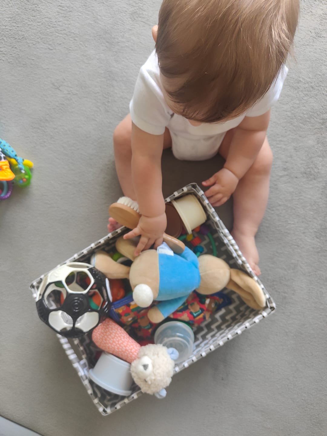 Customer photo review of Learn with Me - Baby Cards
