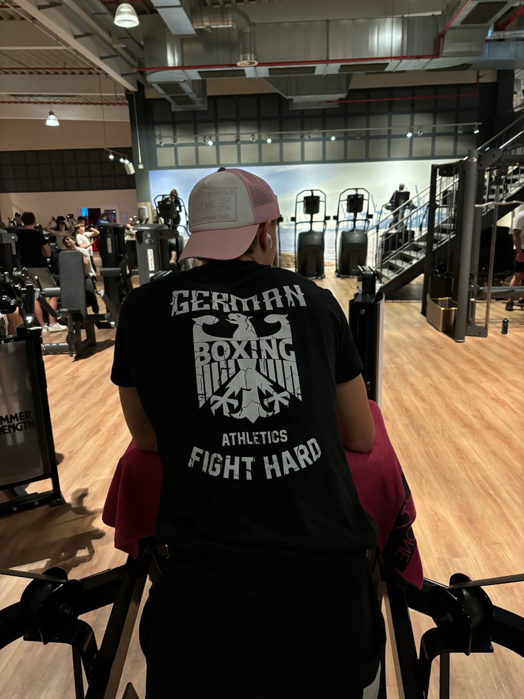 Customer photo review of GERMAN BOXING ATHLETICS