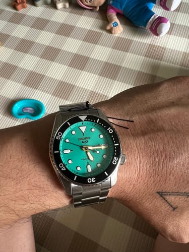 Customer photo review of Seiko Men’s 38mm Automatic Watch SRPK33K
