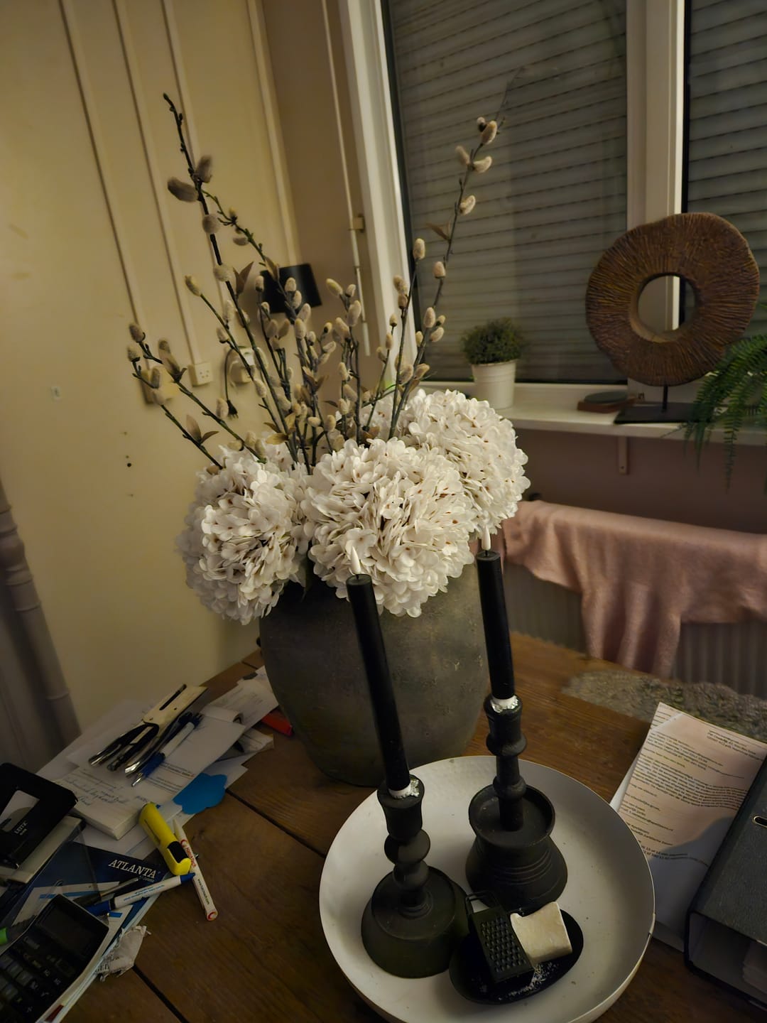 Customer photo review of Grote Zijden Hortensia - Wit