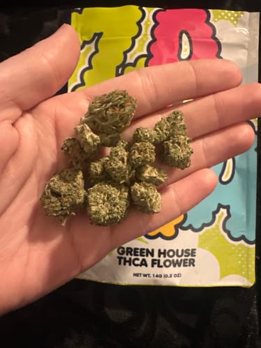 Customer photo review of Berry White  - 14 Grams Full Size Bud - Indica