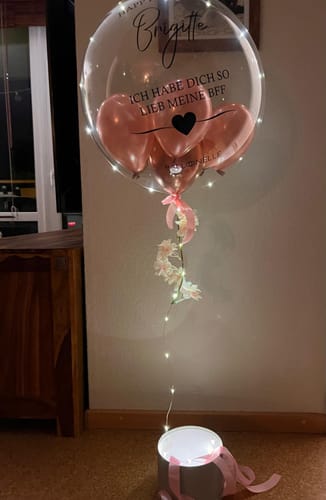 Customer photo review of BALLOONIZER - Ballon Konfigurator