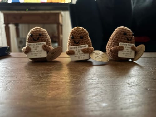 Customer photo review of PATATE POSITIVE