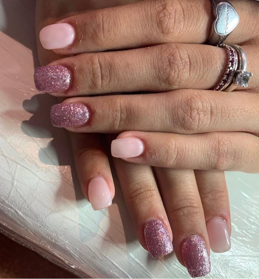 Customer photo review of Smalto Semipermanente LCI -  Rosa French