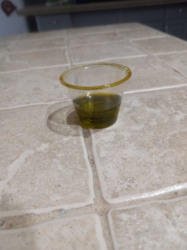 Customer photo review of Kalamon ZOI Olio Nuovo (Greek) First Cold Pressed Extra Virgin Olive Oil - Winter 2024 Crop - ULTRA Polyphenol Rich: 1870