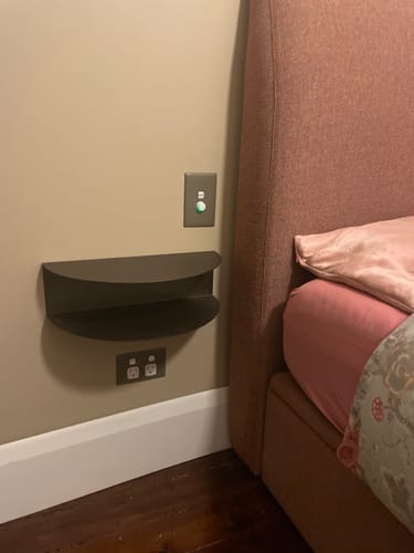 Customer photo review of FOLD Bedside Table 400 - Elements