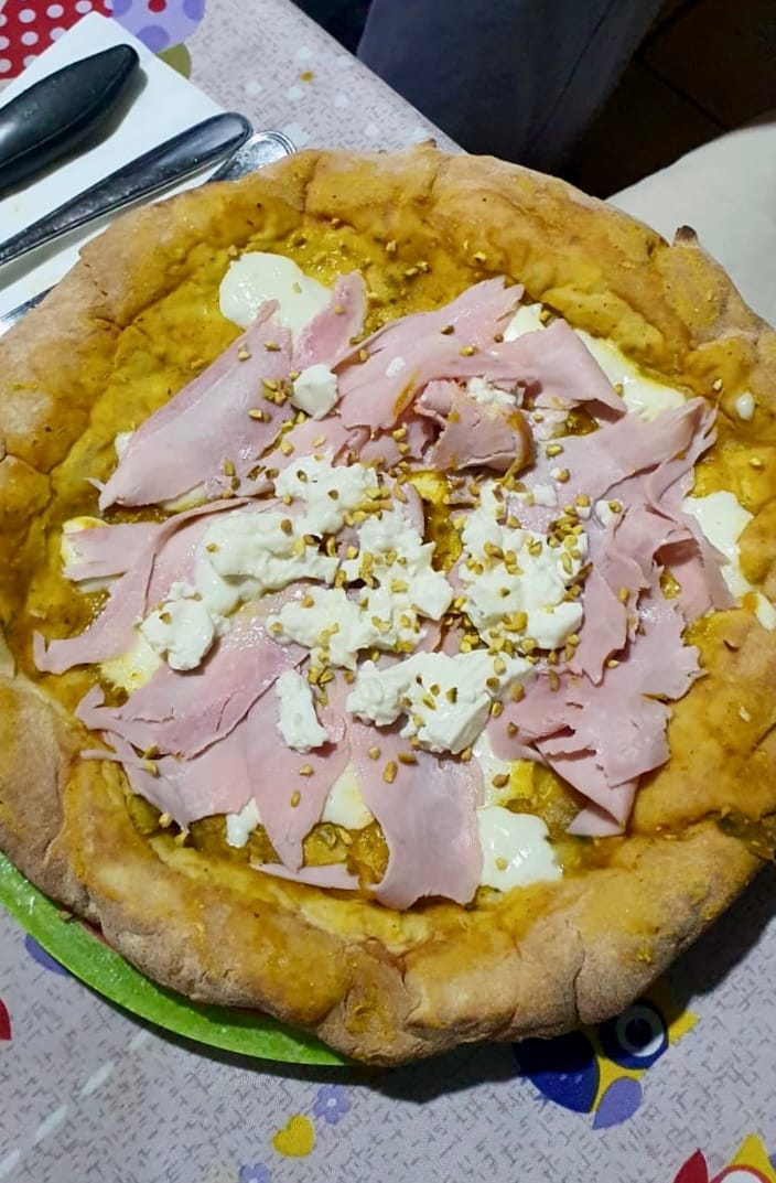 Customer photo review of Base pizza low-carb 200g