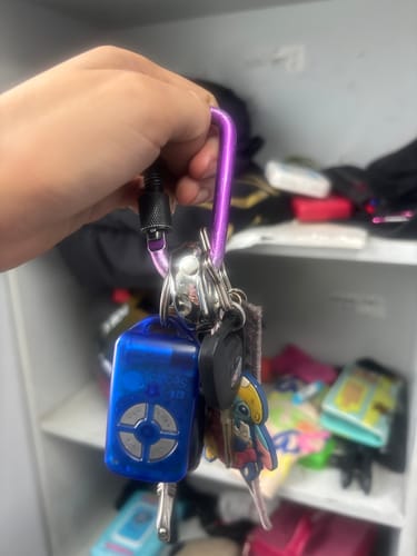 Customer photo review of CLICKSTA Spin Ring Fidget