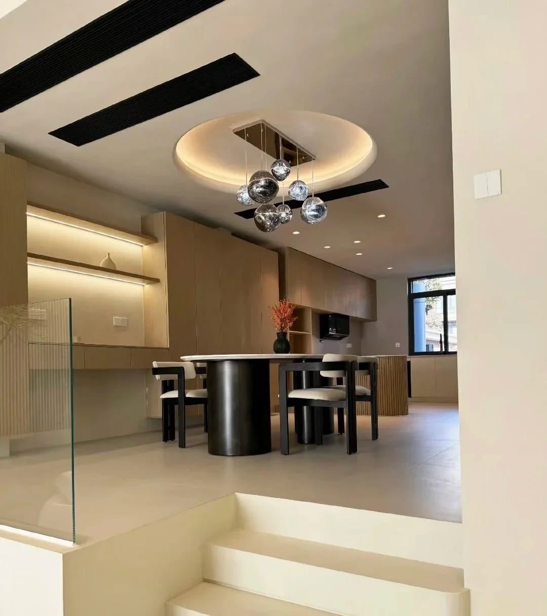 Customer photo review of Lava Pendant Light