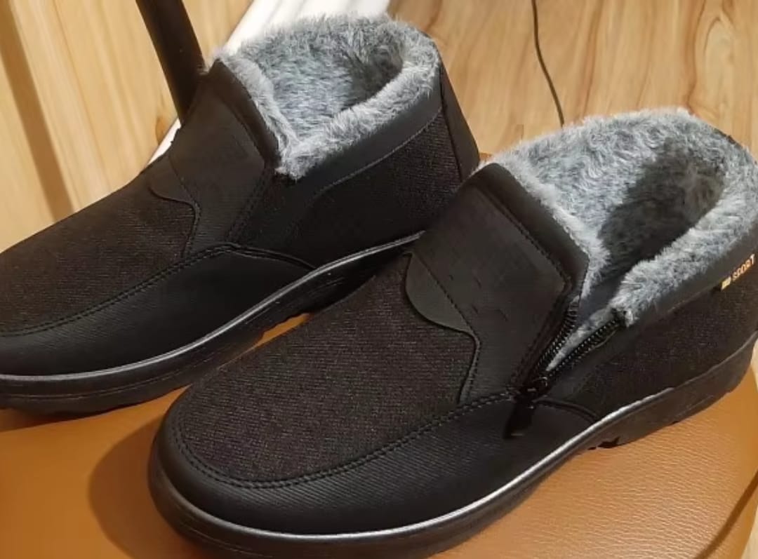 Customer photo review of Orthopädische Herren Winterschuhe - Arctic Pro