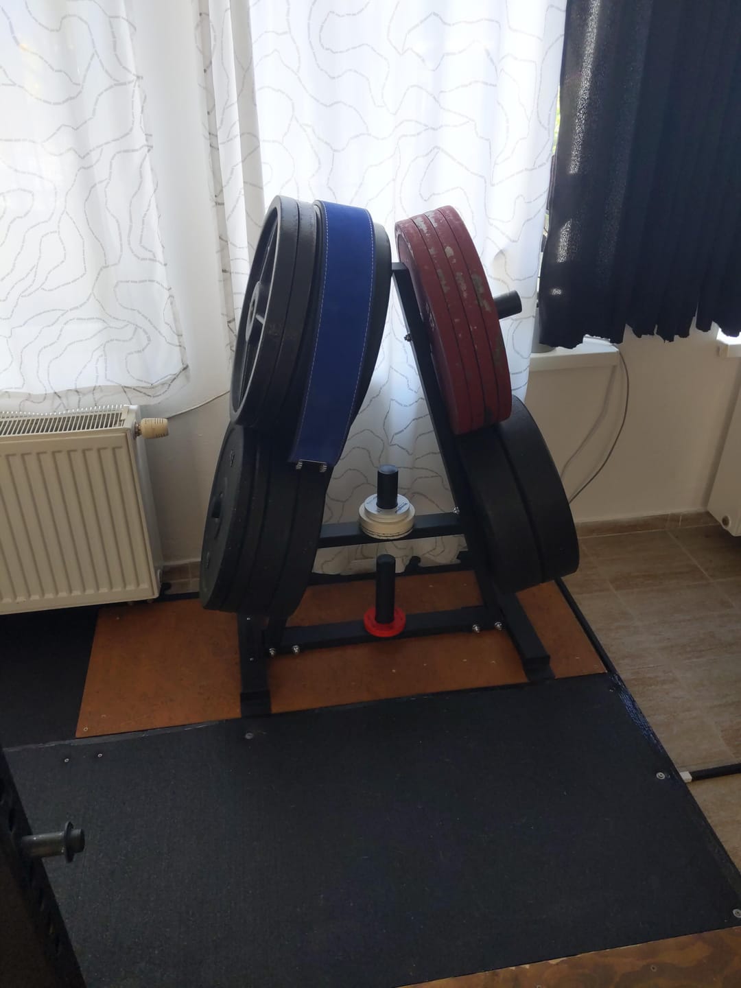 Customer photo review of Triangle Weight Tree