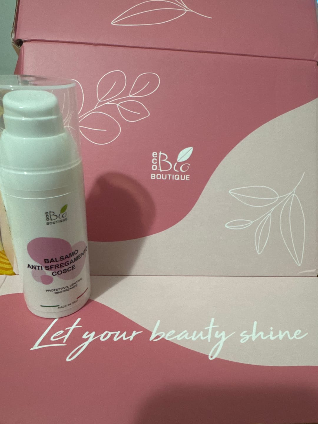 Customer photo review of Balsamo Anti Sfregamento Cosce