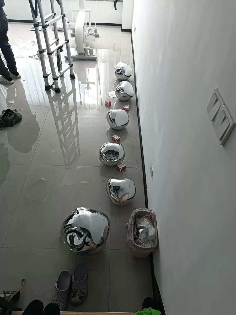 Customer photo review of Lava Pendant Light