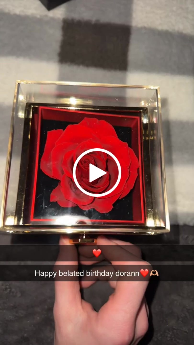 Customer video review of Double Heart Necklace