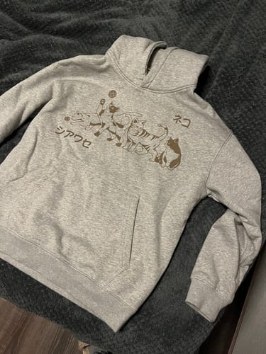 Customer photo review of Playful Hoodie
