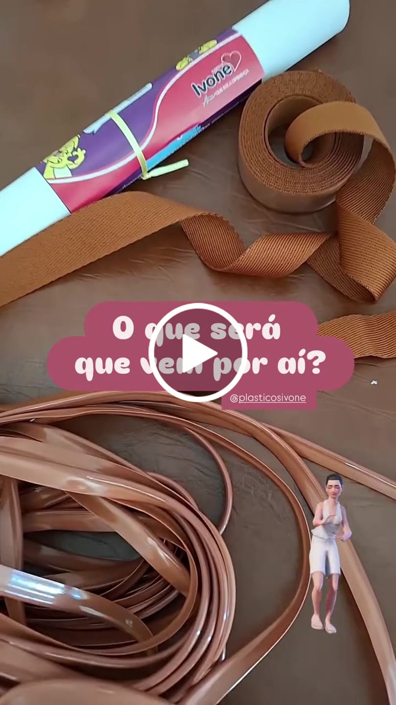 Customer video review of VIVO 11MM COR CARAMELO ESCURO PACOTE COM 10 METROS