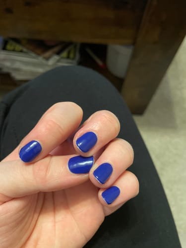 Karin L. review of UV Gel: Royal Curtsy image 1 out of 1