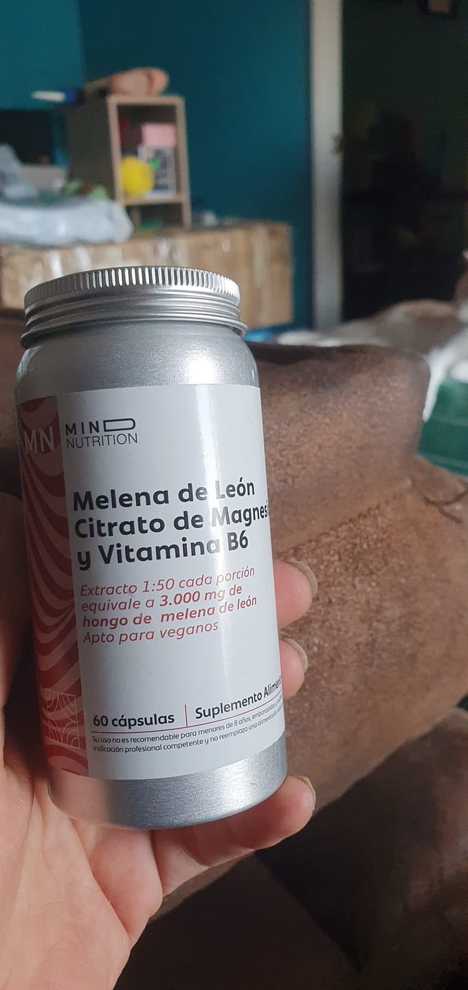 Customer photo review of Melena de León + Citrato de Magnesio + Vitamina B6
