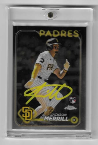 Customer photo review of Jackson Merrill Autograph Signing