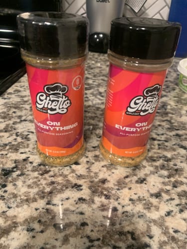 Customer photo review of On Everything Seasoning