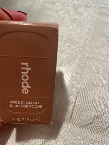Customer photo review of pocket blush - toasted teddy -  bronze terracotta  - Disponivel