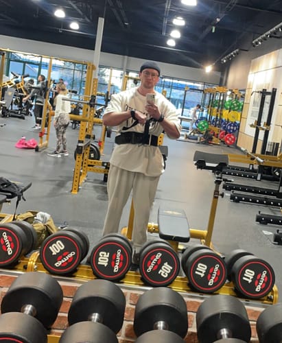 Customer photo review of White Iron Therapy Pump Cover