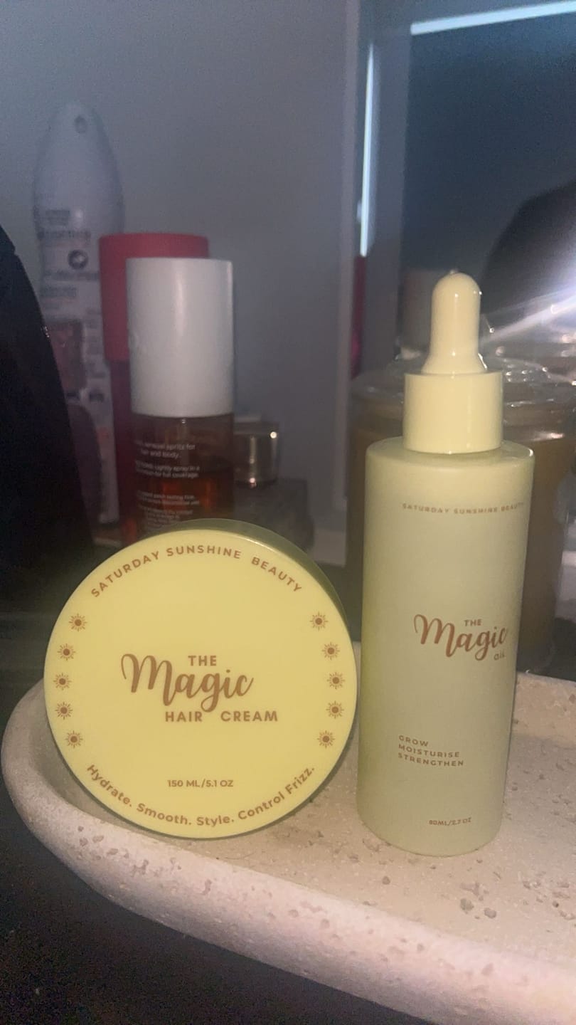 Customer photo review of Dream Hair Bundle