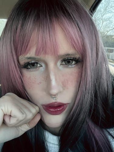 Customer photo review of [NEW] Eyemoody Windy Brown | 6 Months, 2 pcs