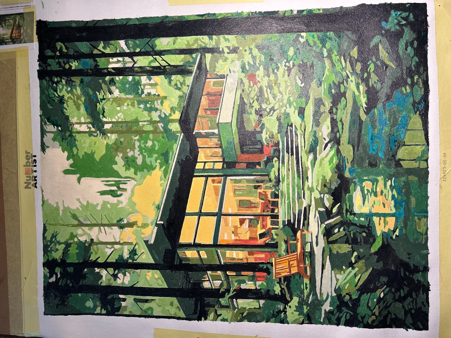 Customer photo review of Deep Forest Coziness