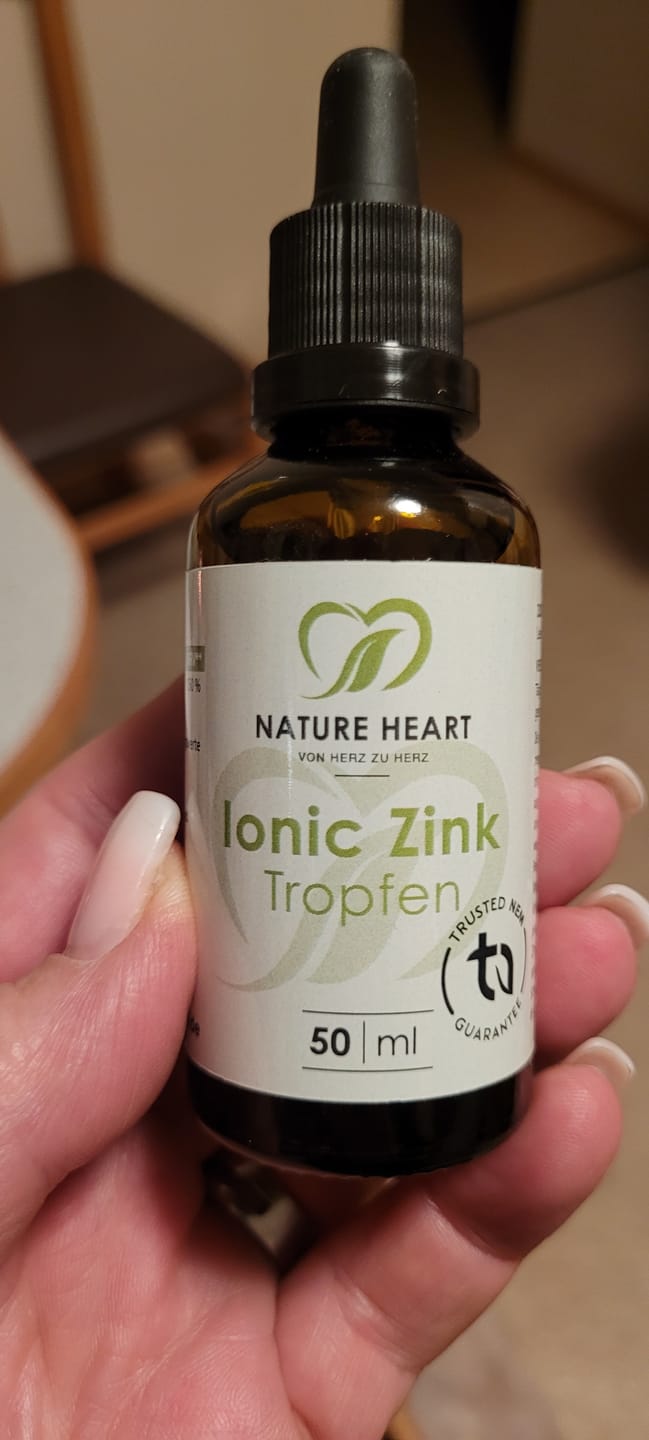 Customer photo review of Ionic Zink Tropfen