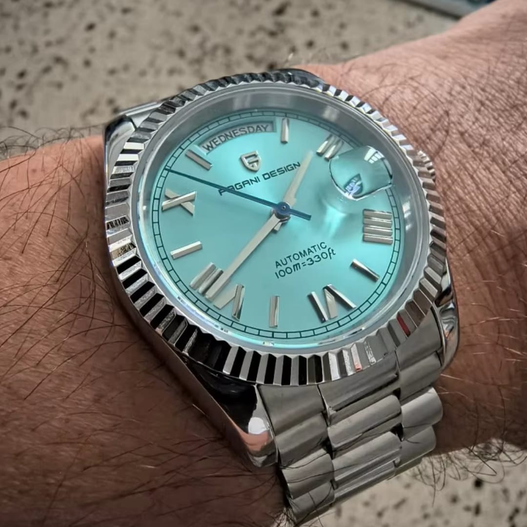 Customer photo review of Automatische Luxus-Herrenuhr – Dominus